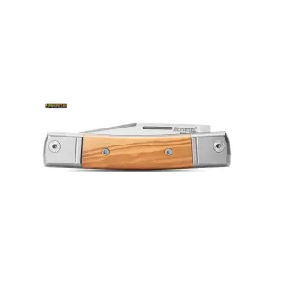 Lionsteel Bestman Clip point and Olive wood BM1 UL 2