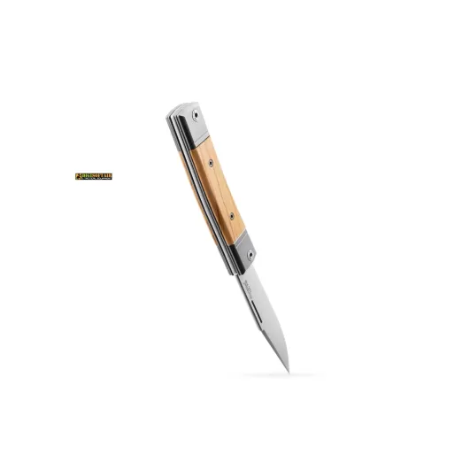 Lionsteel Bestman Clip point and Olive wood BM1 UL