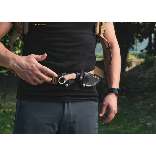 Lionsteel H2 G10 Black H2 GBK