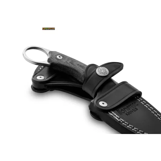 Lionsteel H2 G10 Black H2 GBK