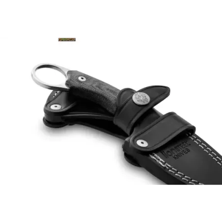 Lionsteel H2 G10 Black H2 GBK Lionsteel H2 G10 Black H2 GBK