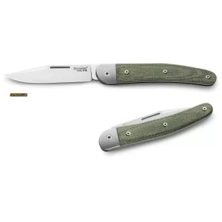 Lionsteel JK1 natural green canvas JK1 CVG