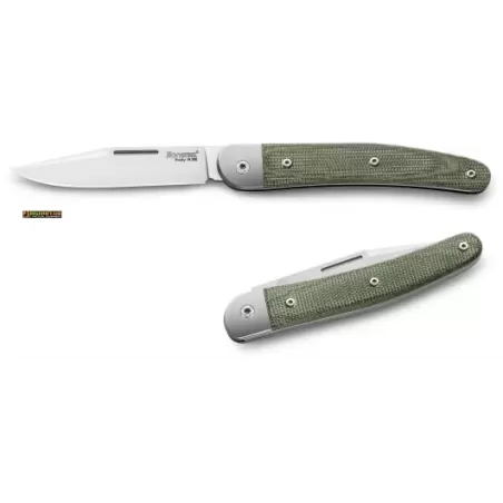 Lionsteel JK1 canvas naturale verde JK1 CVG