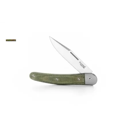 Lionsteel JK1 canvas naturale verde JK1 CVG