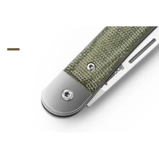 Lionsteel JK1 natural green canvas JK1 CVG