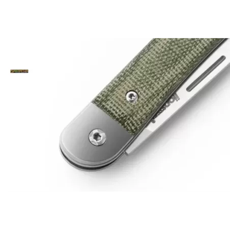 Lionsteel JK1 natural green canvas JK1 CVG