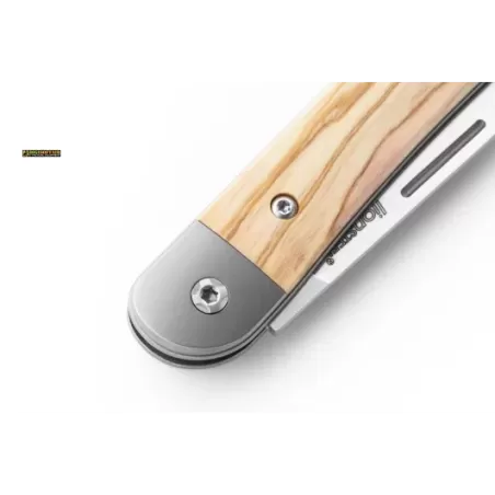 Lionsteel Jack JK1 con legno di ulivo JK1 UL