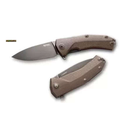 Lionsteel KUR Black Manico marrone KUR BRR