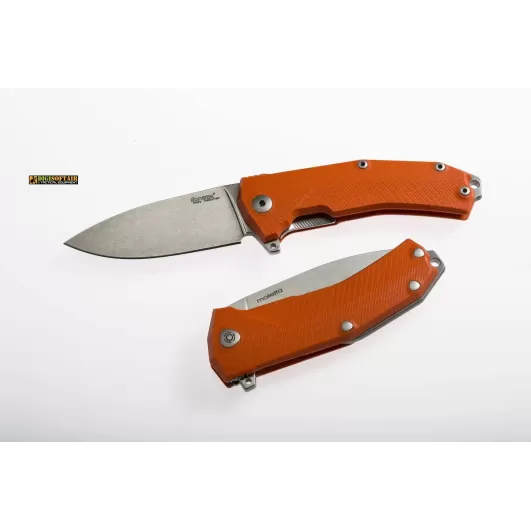 Lionsteel KUR G10 Manico arancione KUR OR