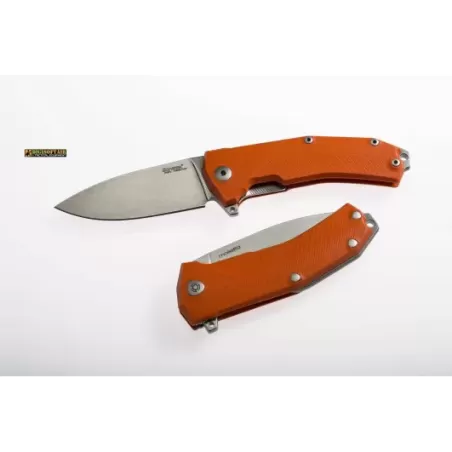 Lionsteel KUR G10 Orange handle KUR OR