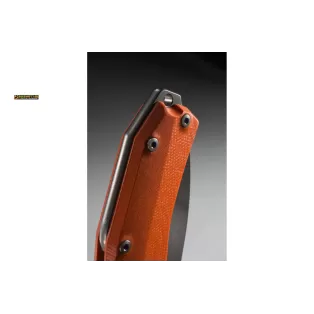 Lionsteel KUR G10 Orange handle KUR OR 2
