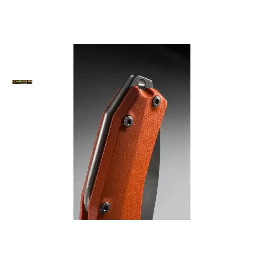Lionsteel KUR G10 Manico arancione KUR OR