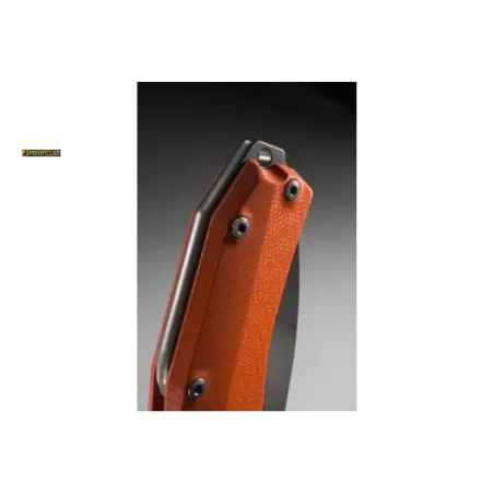 Lionsteel KUR G10 Manico arancione KUR OR