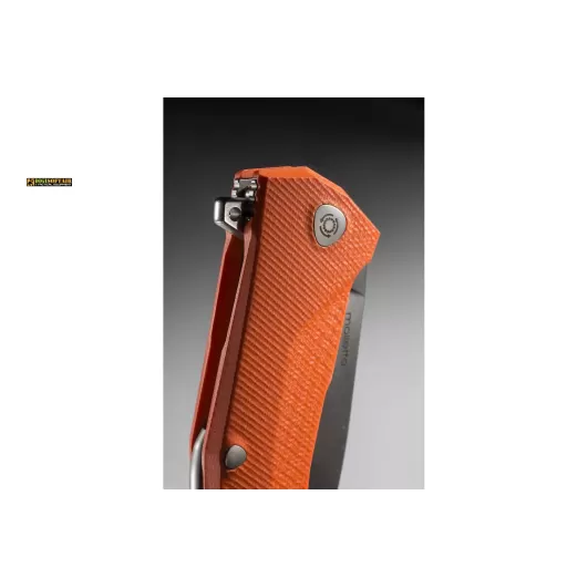 Lionsteel KUR G10 Orange handle KUR OR