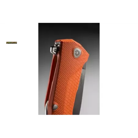 Lionsteel KUR G10 Orange handle KUR OR