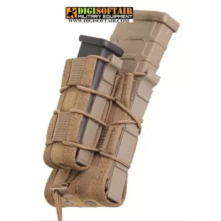 HSGI coyote brown Double Decker TACO Belt Mount HSGI coyote brown Double Decker TACO Belt Mount