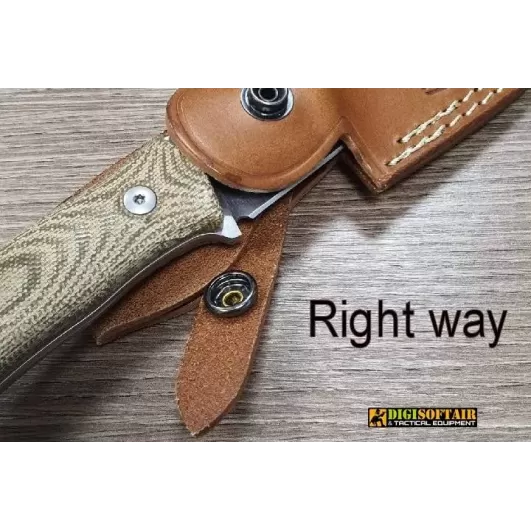 Lionsteel M4 legno santo M4 ST