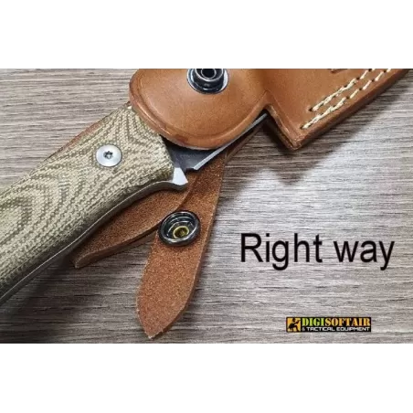 Lionsteel M4 legno santo M4 ST