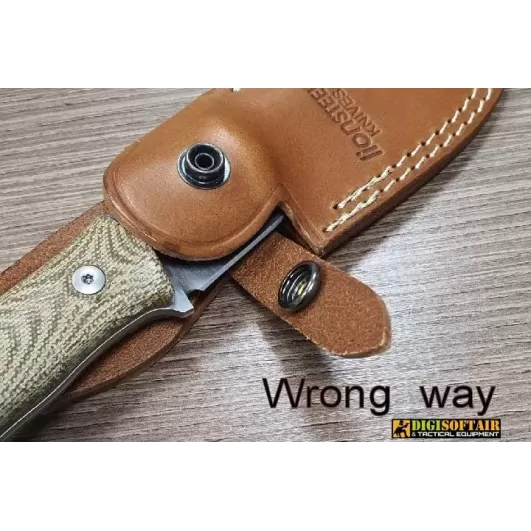 Lionsteel M4 legno santo M4 ST