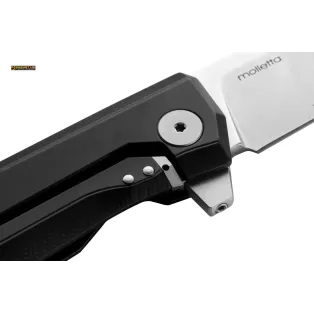 Lionsteel Myto hi-tech EDC knife Black / Stone Washed 2