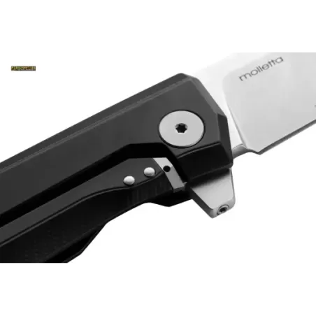 Lionsteel Myto hi-tech EDC knife Black / Stone Washed Lionsteel Myto hi-tech EDC knife Black / Stone Washed