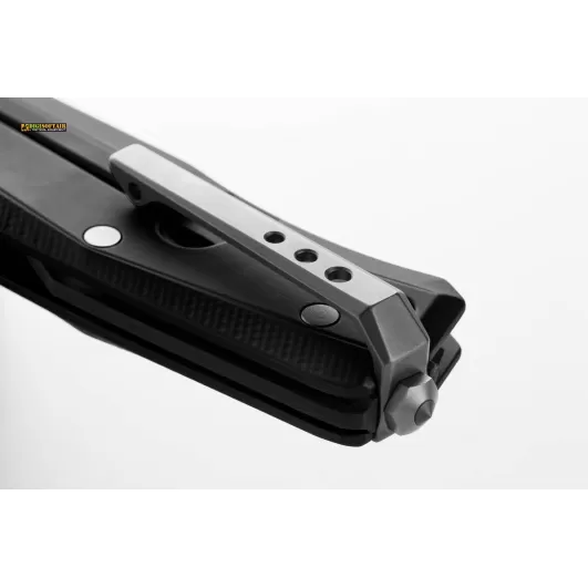 Lionsteel Myto coltello EDC hi-tech Nero / Stone Washed