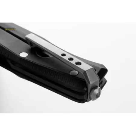 Lionsteel Myto hi-tech EDC knife Black / Stone Washed Lionsteel Myto hi-tech EDC knife Black / Stone Washed