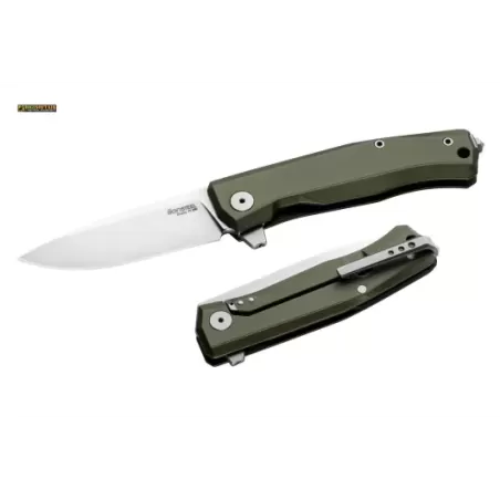 Lionsteel Myto EDC hi-tech Verde / Stone Washed MT01A GS