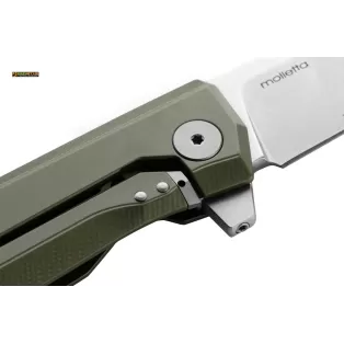 Lionsteel Myto EDC hi-tech Green / Stone Washed MT01A GS 2