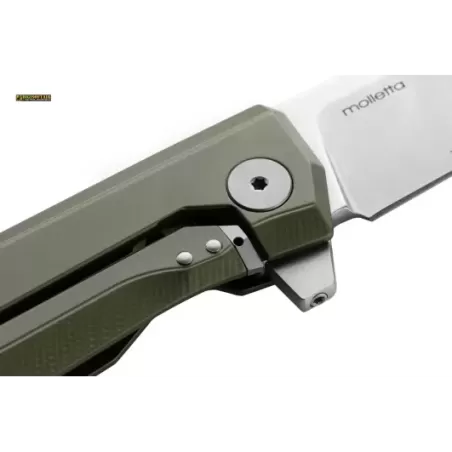 Lionsteel Myto EDC hi-tech Verde / Stone Washed MT01A GS