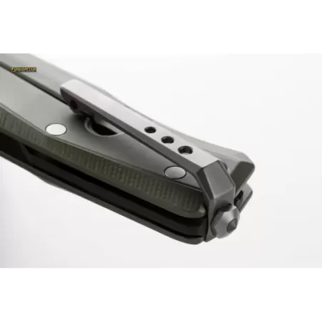 Lionsteel Myto EDC hi-tech Verde / Stone Washed MT01A GS