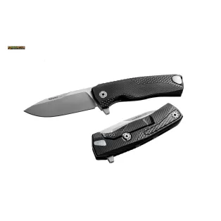Lionsteel ROK Alluminio EDC Nero ROK A BS