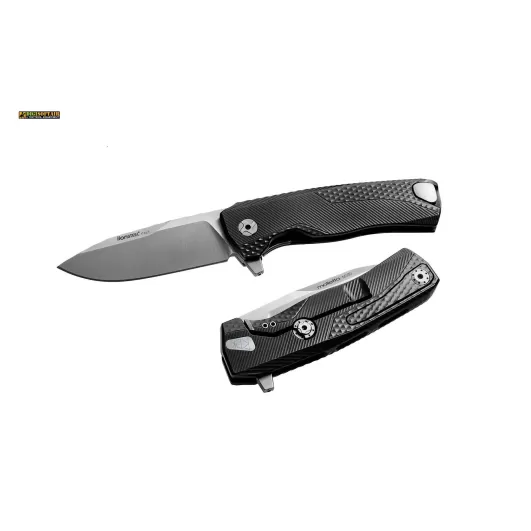 Lionsteel ROK Aluminum EDC Black ROK A BS