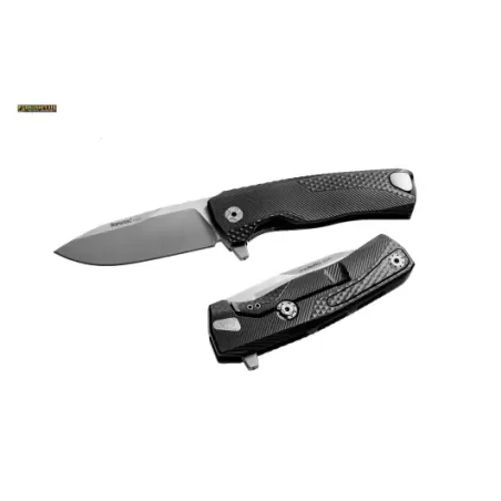 Lionsteel ROK Aluminum EDC Black ROK A BS