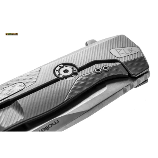 Lionsteel ROK Aluminum EDC Black ROK A BS