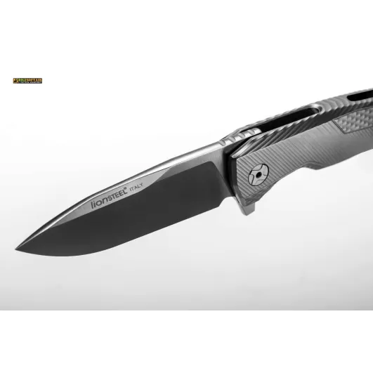 Lionsteel ROK Aluminum EDC Black ROK A BS