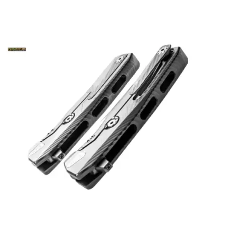 Lionsteel ROK Aluminum EDC Black ROK A BS