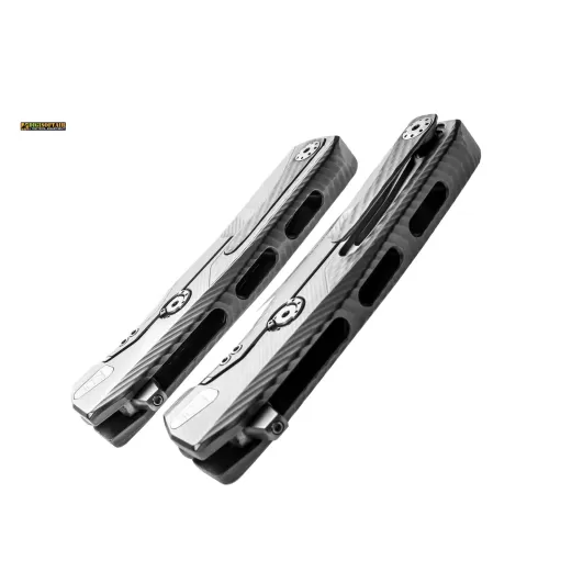 Lionsteel ROK EDC Manico arancione lama nera