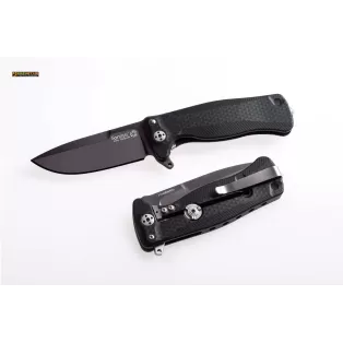 Lionsteel SR22 Aluminium Nero SR22A BB