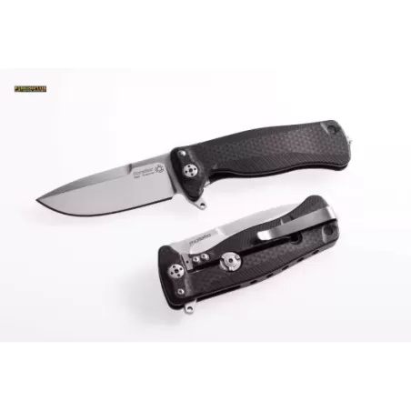 Lionsteel Aluminium Nero SR22 A BS