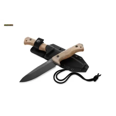 Lionsteel T6 Natural Canvas / Old Black Blade T6B 3V CVN Lionsteel T6 Natural Canvas / Old Black Blade T6B 3V CVN