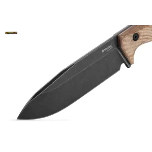 Lionsteel T6 Natural Canvas / Old Black Blade T6B 3V CVN 2