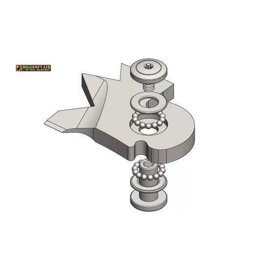 Lionsteel TM1 Canvas verde, Lama satinata TM1 CVG