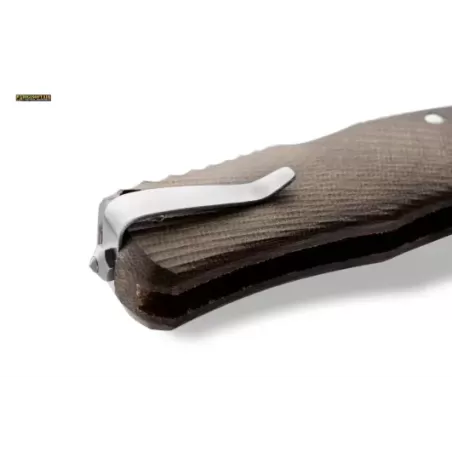 Lionsteel TM1 Canvas verde, Lama satinata TM1 CVG