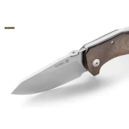 Lionsteel TM1 Canvas verde, Lama satinata TM1 CVG