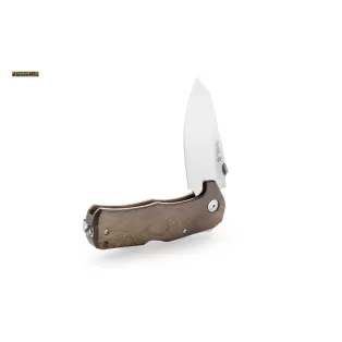 Lionsteel TM1 Green Canvas, satin blade TM1 CVG 2