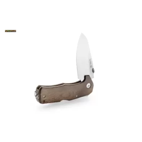 Lionsteel TM1 Canvas verde, Lama satinata TM1 CVG