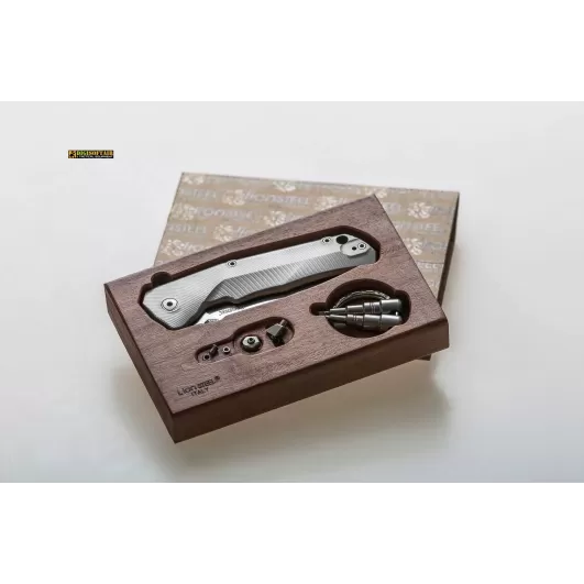 Lionsteel TRE, Titanium Bronze TRE BR