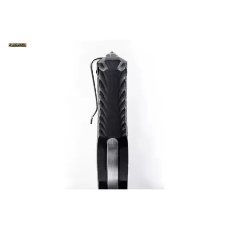 Lionsteel TM1 Manico Micarta, Lama nera TM1 MB