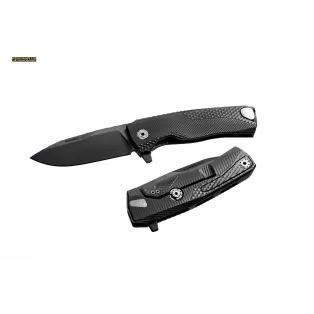 Lionsteel ROK Aluminum Black,blade Black ROK A BB